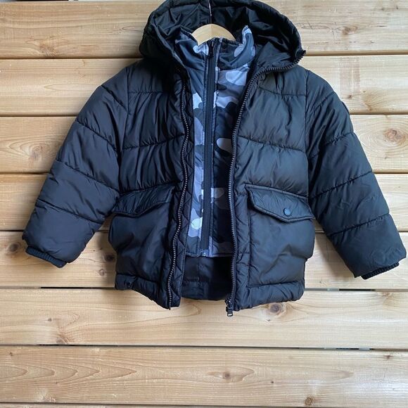 Michael Kors Puffer Winter Jacket - Picture 2 of 8